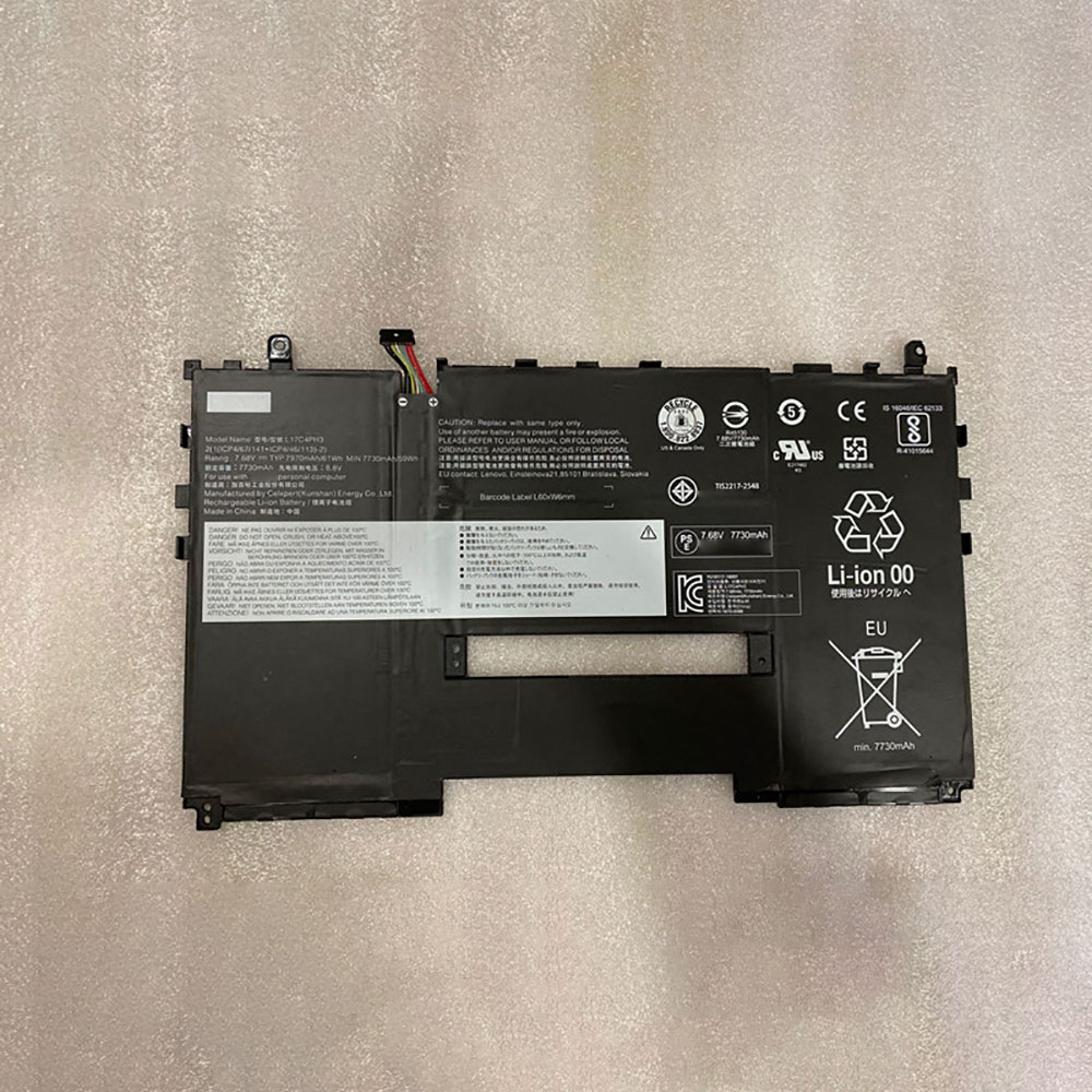 Lenovo L17C3PH3 Laptop accu batterij