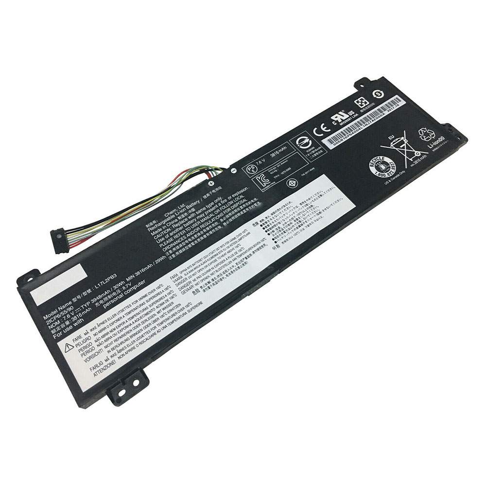 Lenovo L17C2PB3 Laptop accu batterij