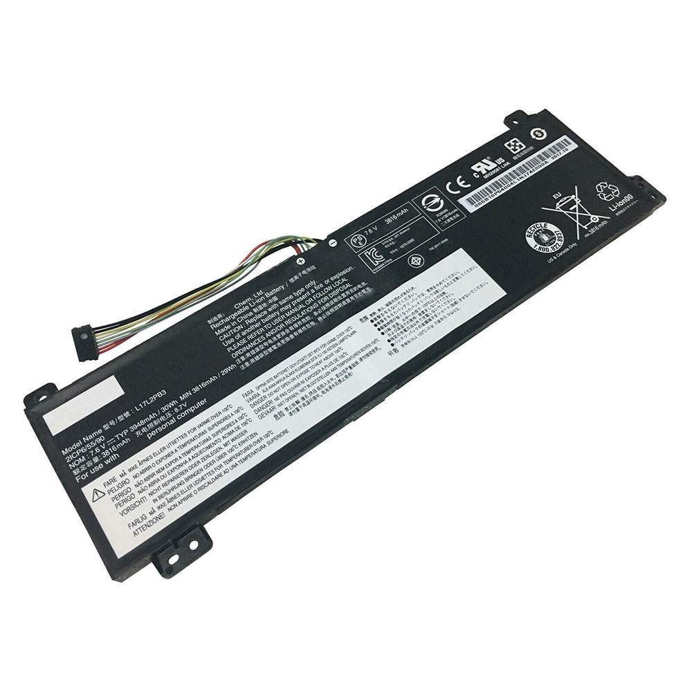 Lenovo L17L2PB4 Laptop accu batterij