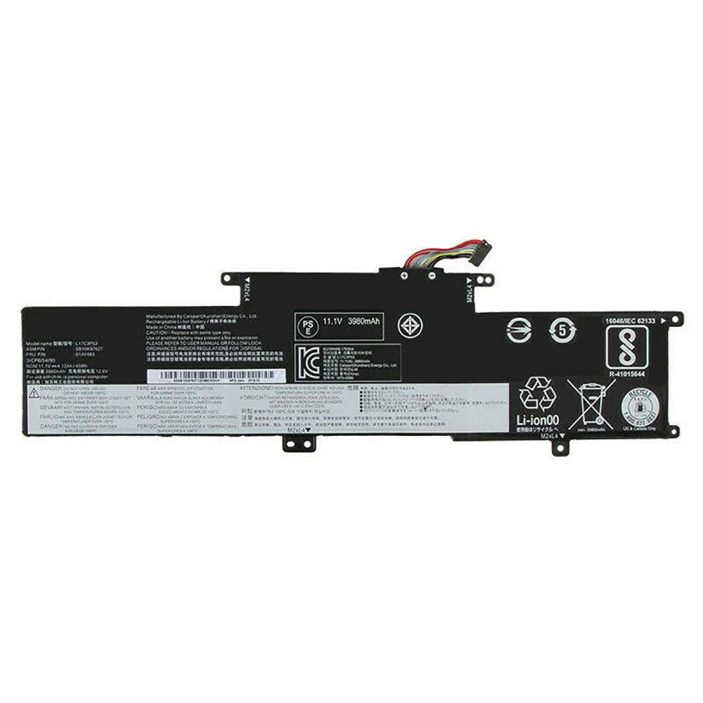 Lenovo L17L3P53 Laptop accu batterij