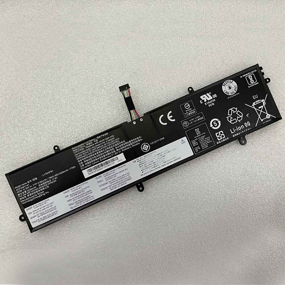 Lenovo L17M4PB1 Laptop accu batterij