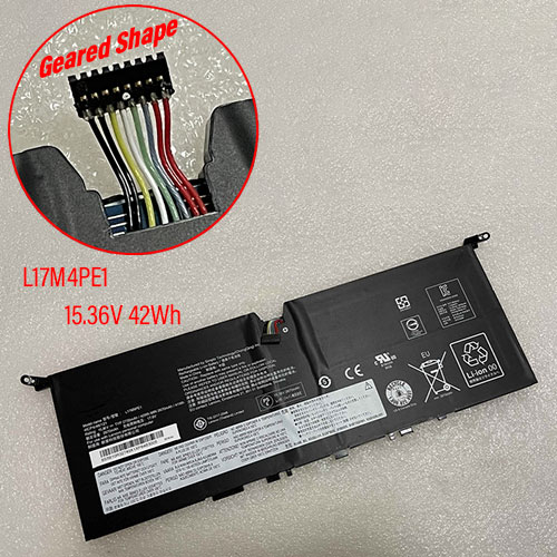 Lenovo L17M4PE1 Laptop accu batterij