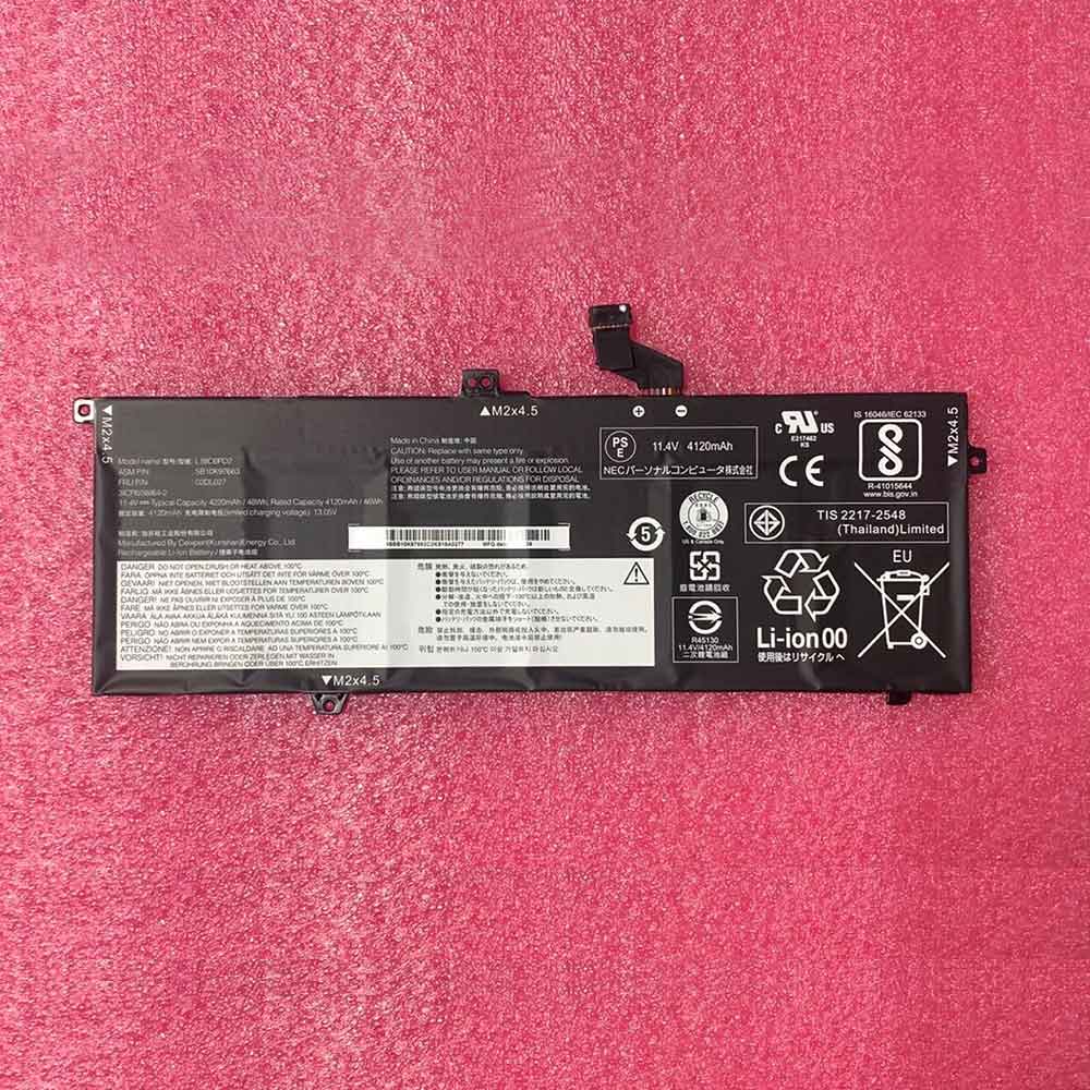 Lenovo L18C6PD2 Laptop accu batterij