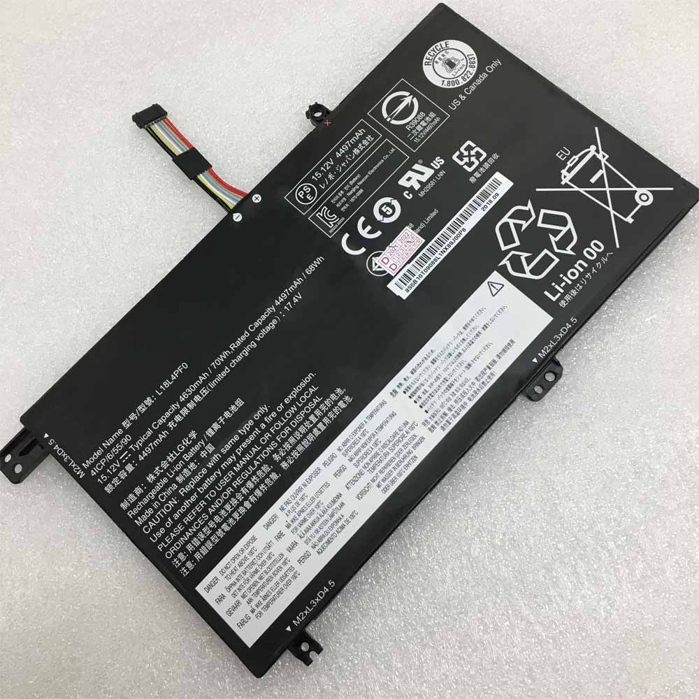 Lenovo L18L4PF0 Laptop accu batterij