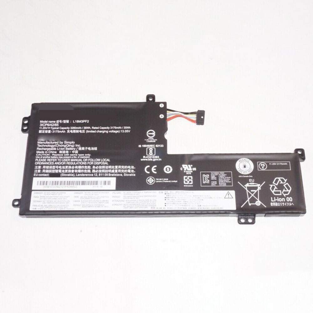 Lenovo L18M3PF2 Laptop accu batterij