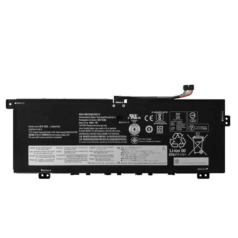 Lenovo 5B10U40210 Laptop accu batterij