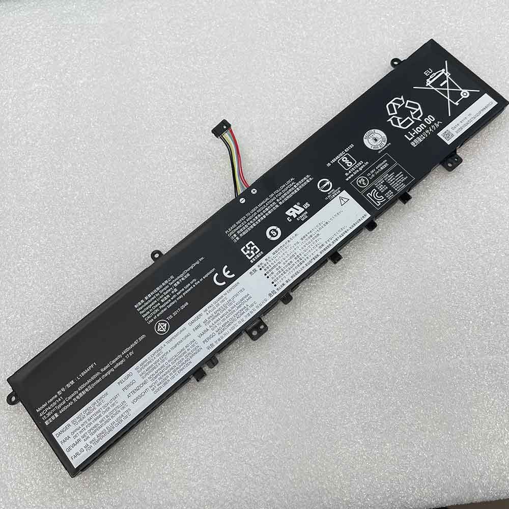 Lenovo 5B10T83738 Laptop accu batterij