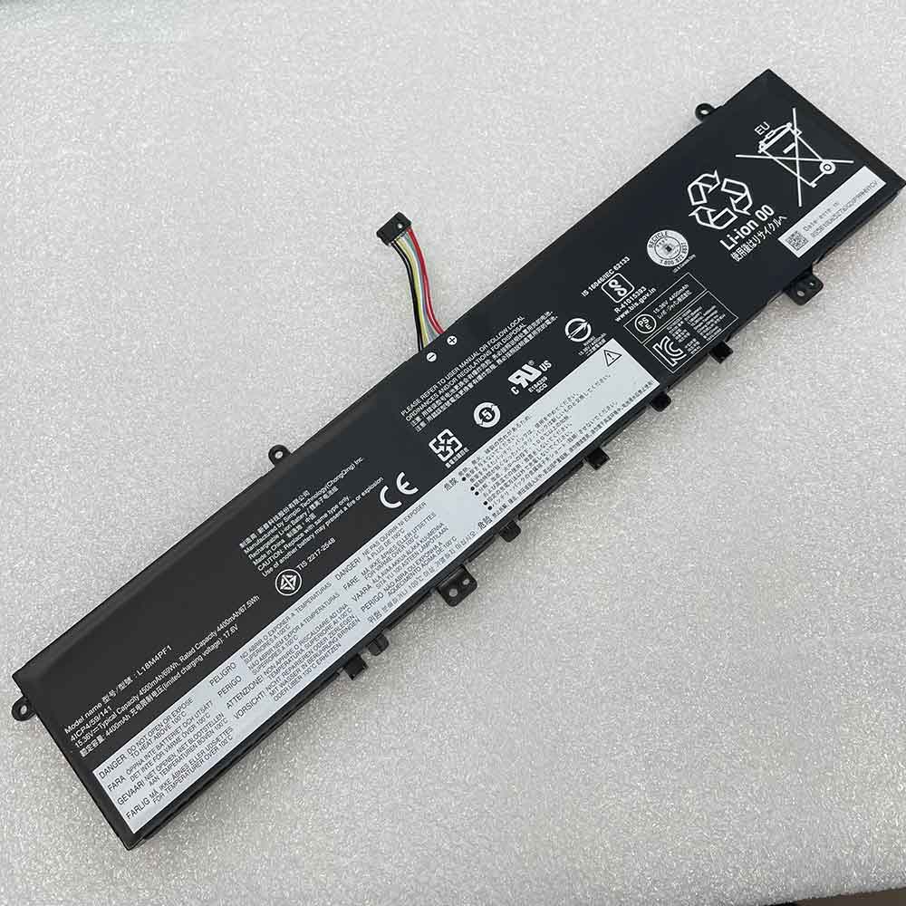 Lenovo 5B10U65277 Laptop accu batterij