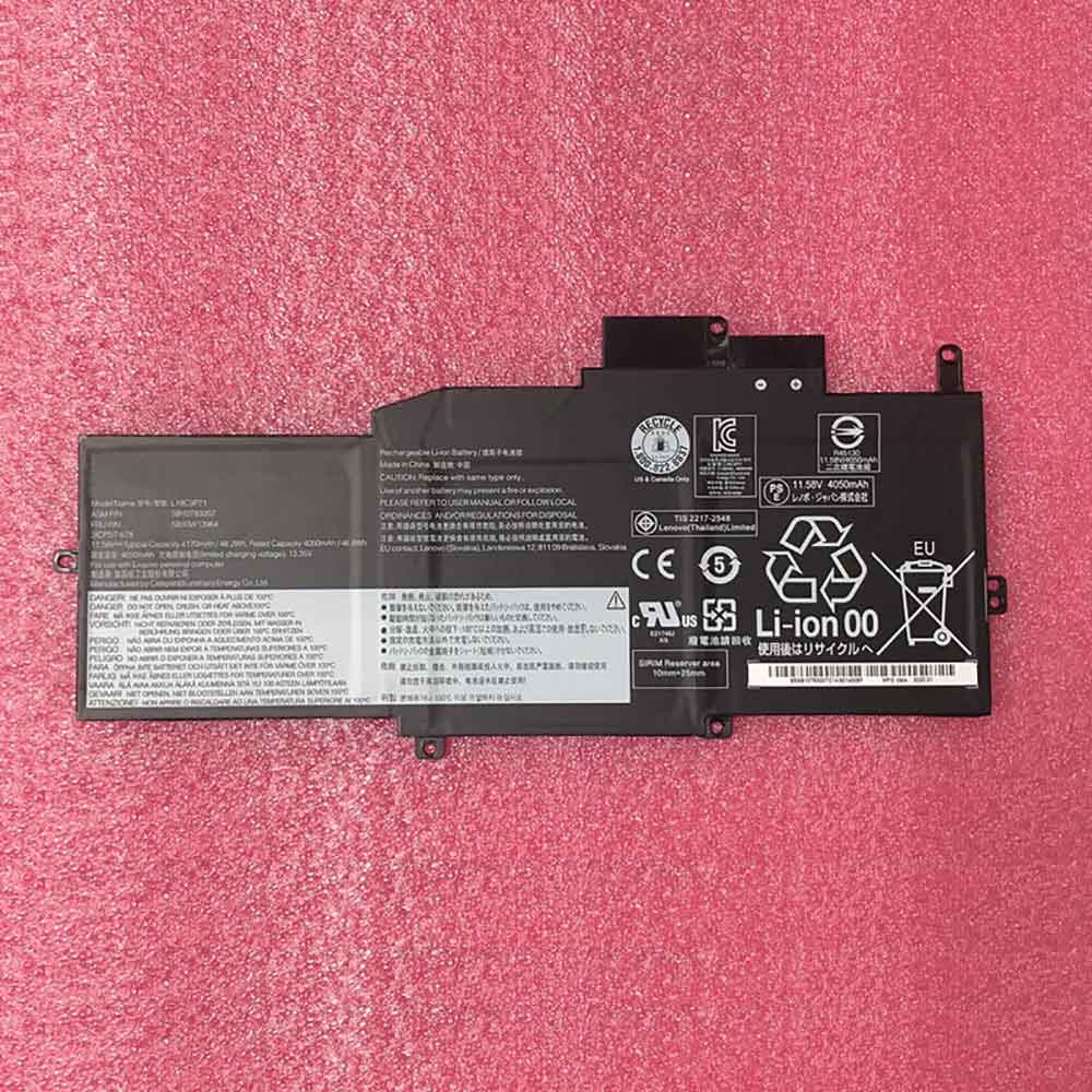 Lenovo L19C3P71 Laptop accu batterij