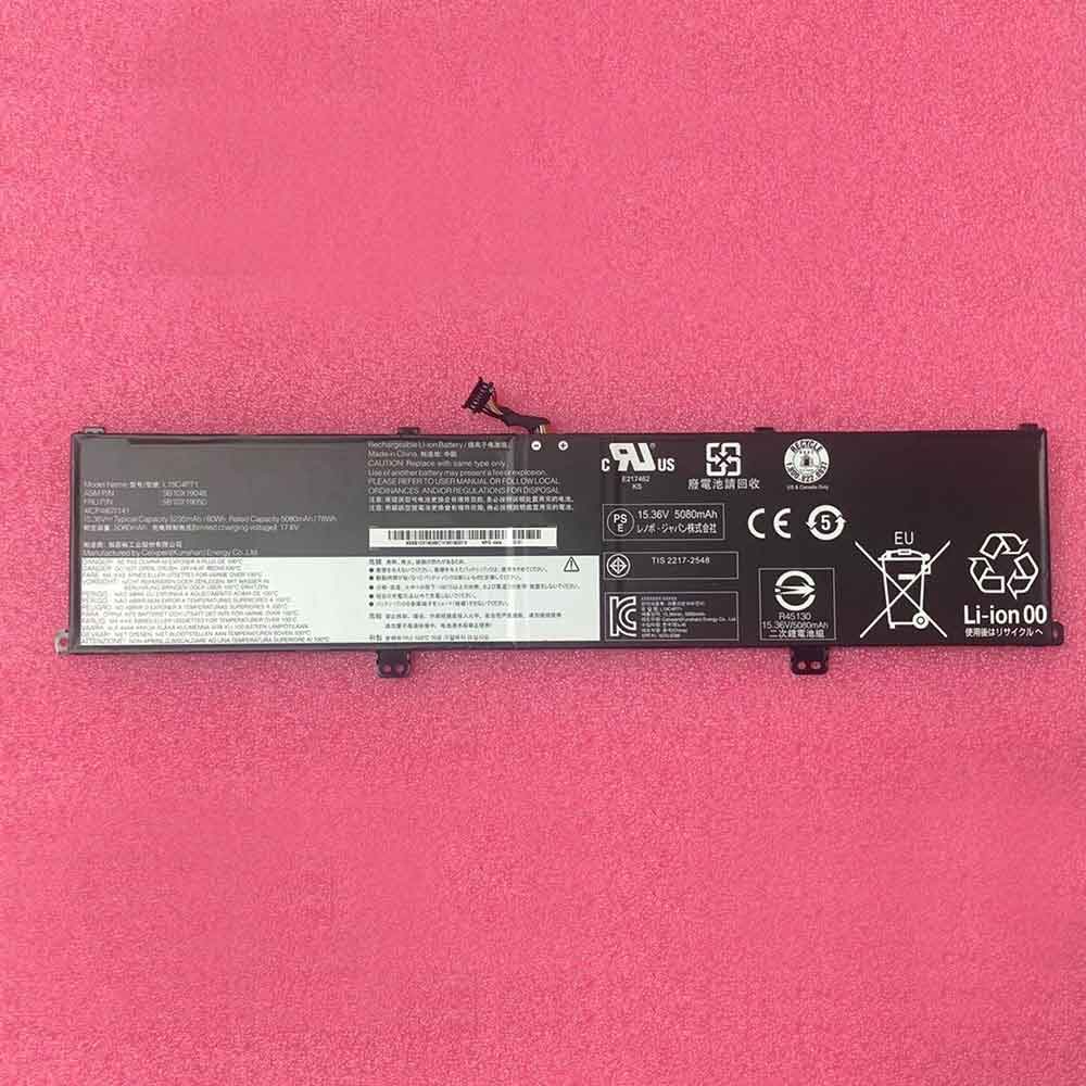 Lenovo L19C4P71 Laptop accu batterij