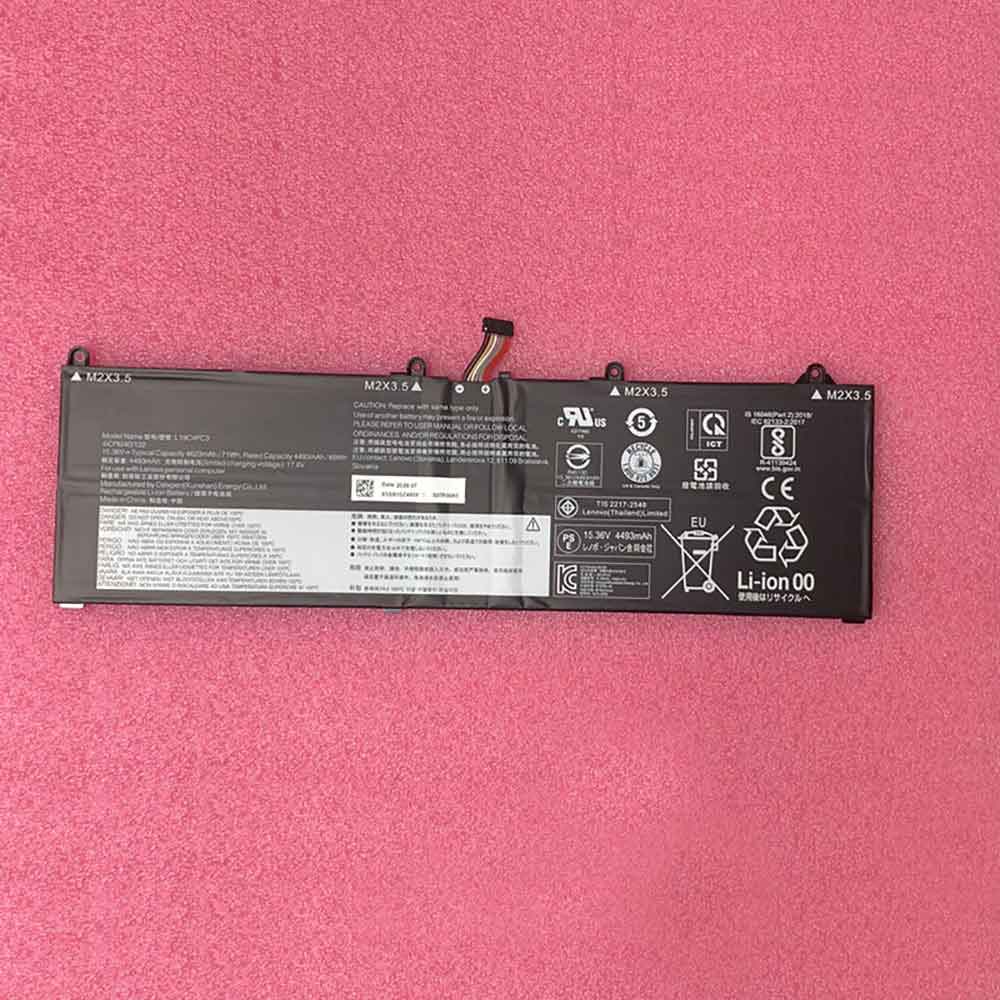 Lenovo L19M4PC3 Laptop accu batterij