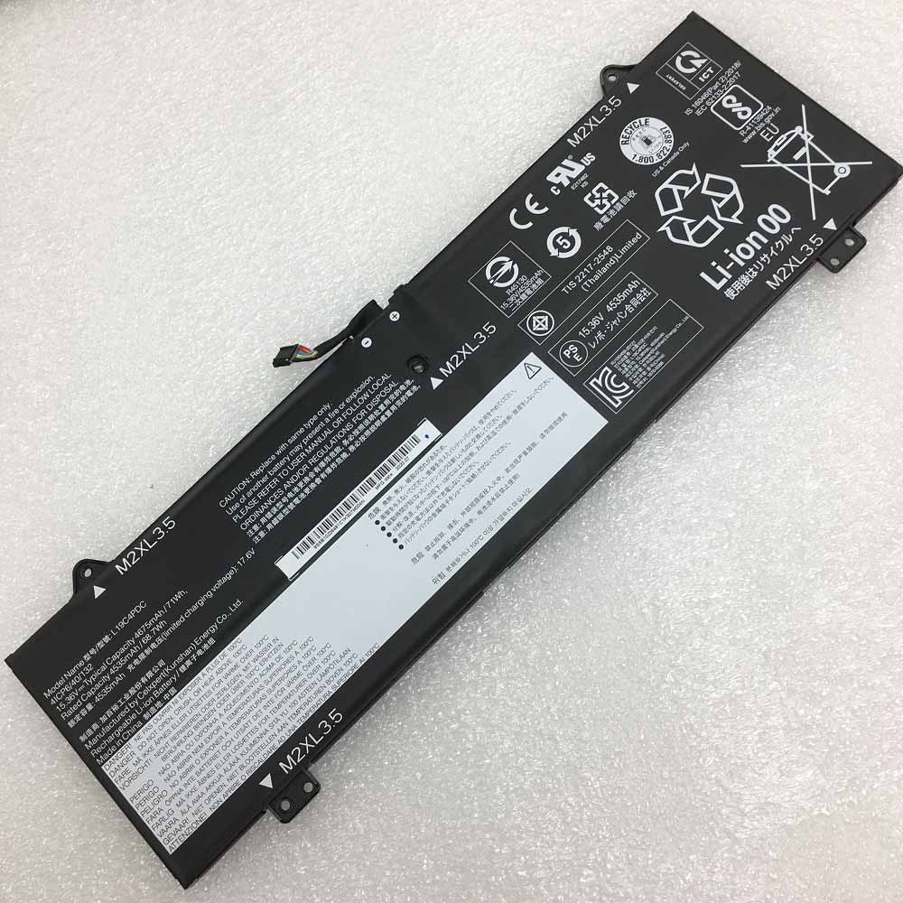 Lenovo L19M4PDC Laptop accu batterij