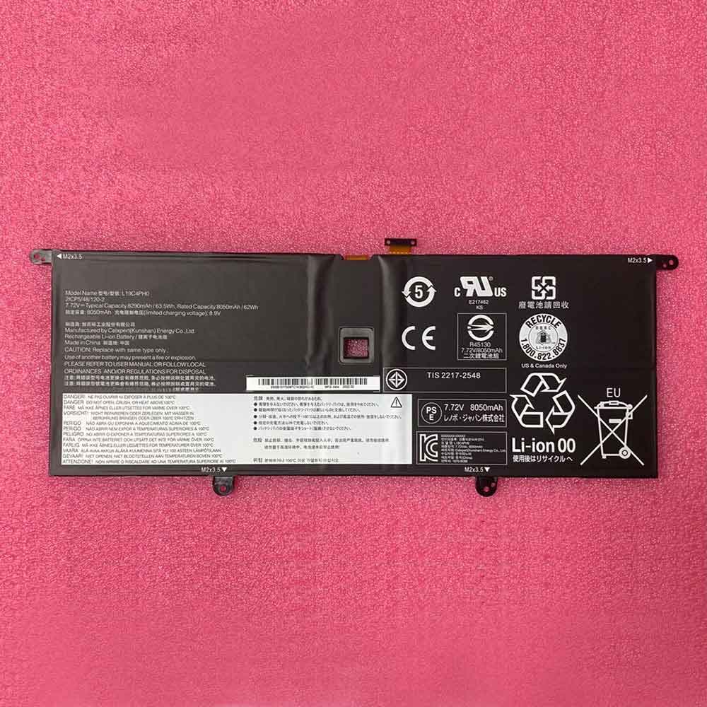 Lenovo L19C4PH0 Laptop accu batterij