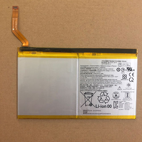 LENOVO L19D2P32 Tablet Accu batterij