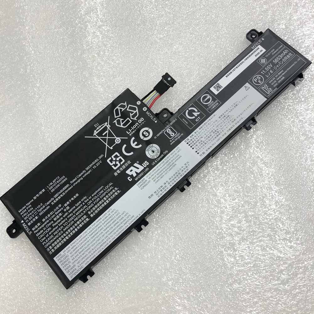 Lenovo 5B10W13960 Laptop accu batterij