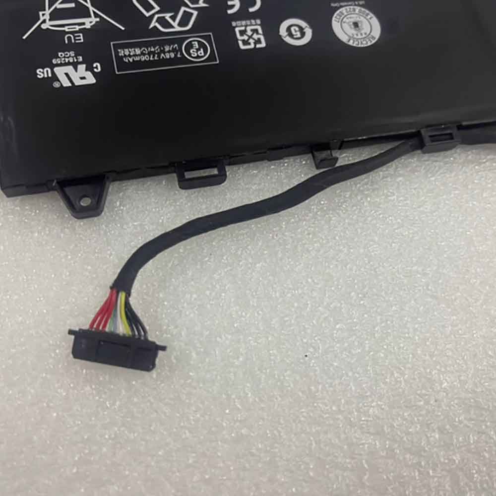 Batterie pour Lenovo Flex 5G 14Q8CX05 14 L19M4PD4, 7706mAh 
