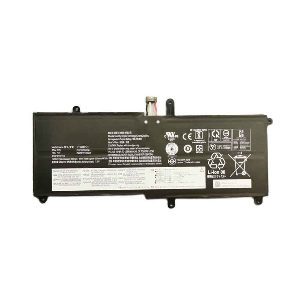 Lenovo L19M4PG1 Laptop accu batterij