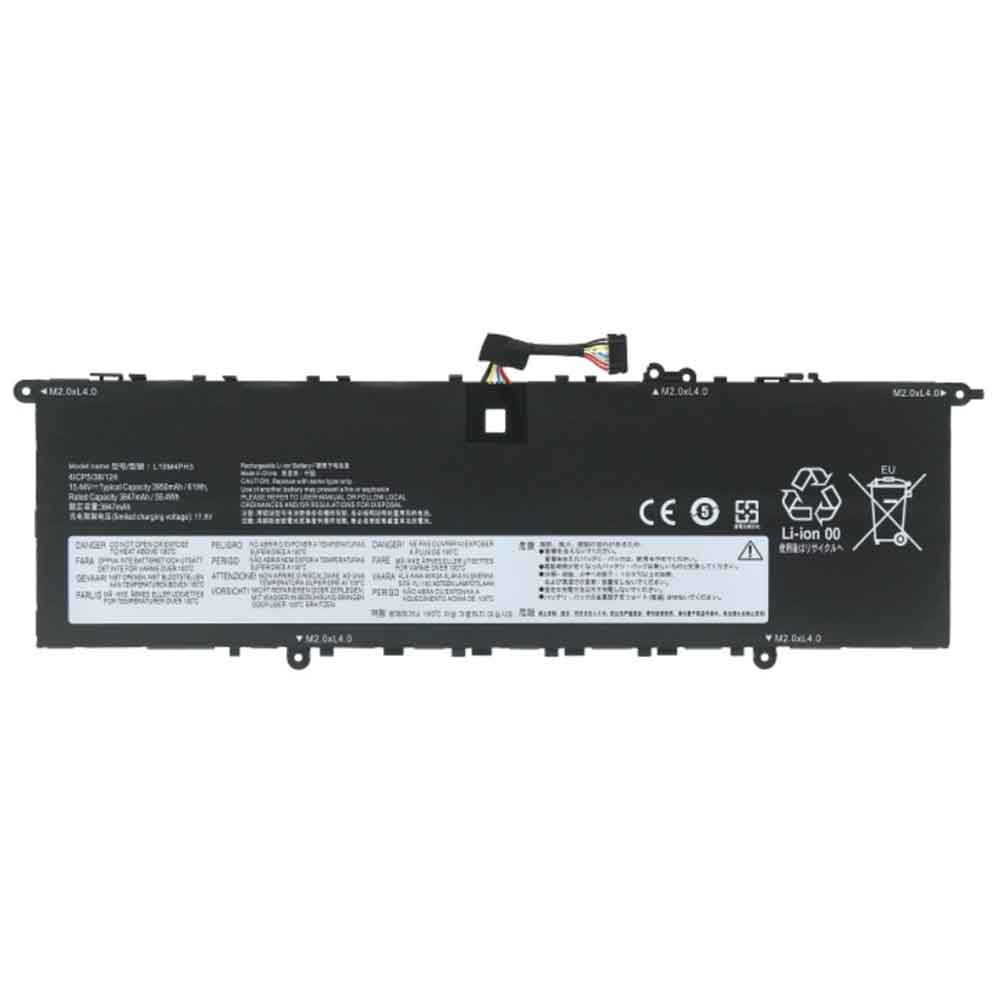 Batterie pour Lenovo Yoga Slim 7 Pro 14ITL5 82FX002KKR L19M4PH3, 3847mAh 