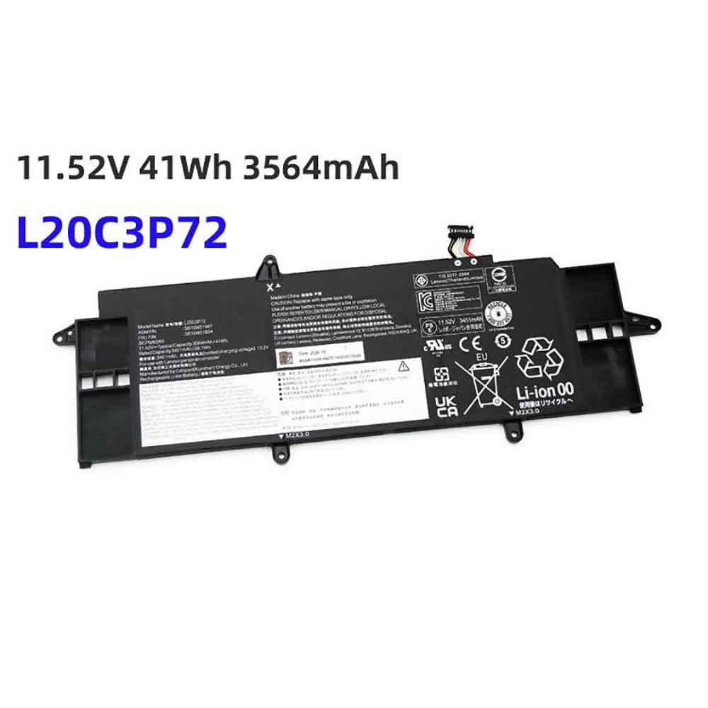 Lenovo L20M3P72 Laptop accu batterij