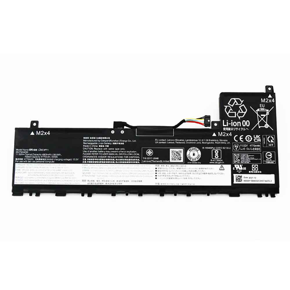 Lenovo L20M3PF1 Laptop accu batterij