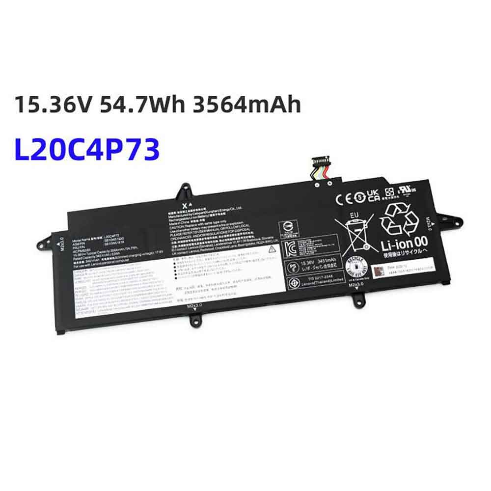 Lenovo 5B10W51820 Laptop accu batterij