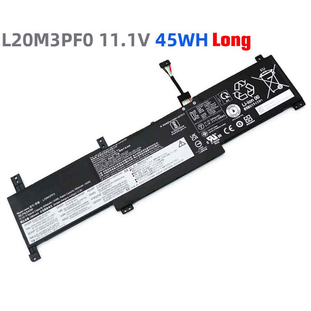 Lenovo L20C3PF0 Laptop accu batterij
