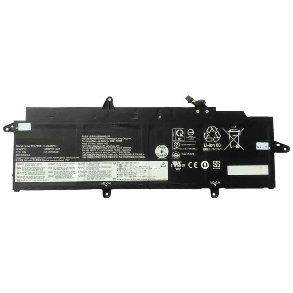 Lenovo L20M4P74 Laptop accu batterij