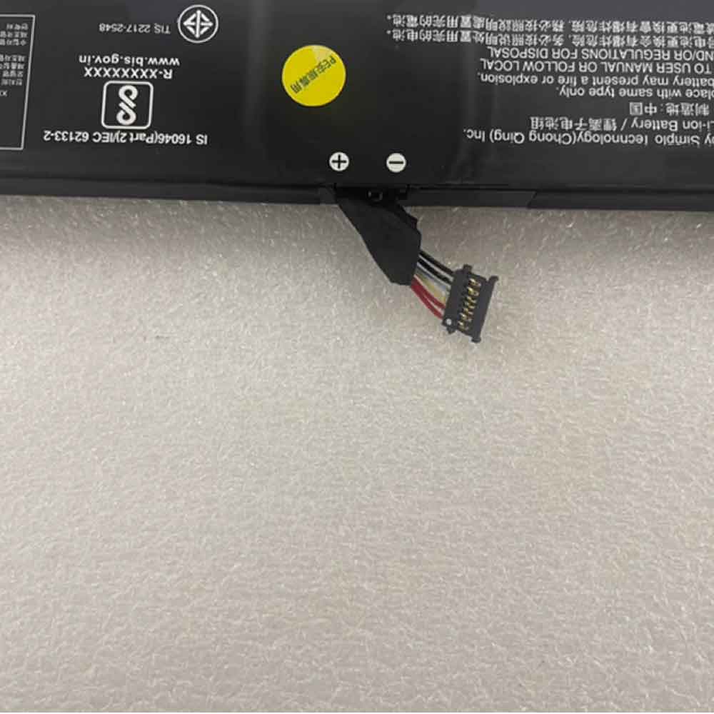Batterie pour Lenovo ThinkPad X1 Extreme 4th Gen 5 L20M4P75, 5680mAh 