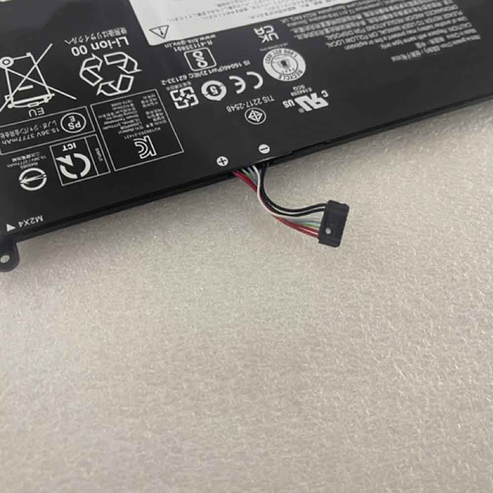 Batterie pour Lenovo ThinkBook 14 15 G2 ITL L20M4PDB, 3777mAh 