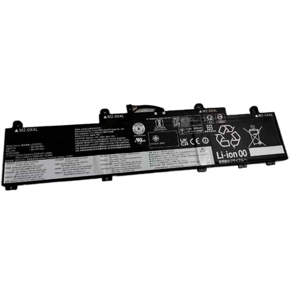 Lenovo L21C3PG1 Laptop accu batterij