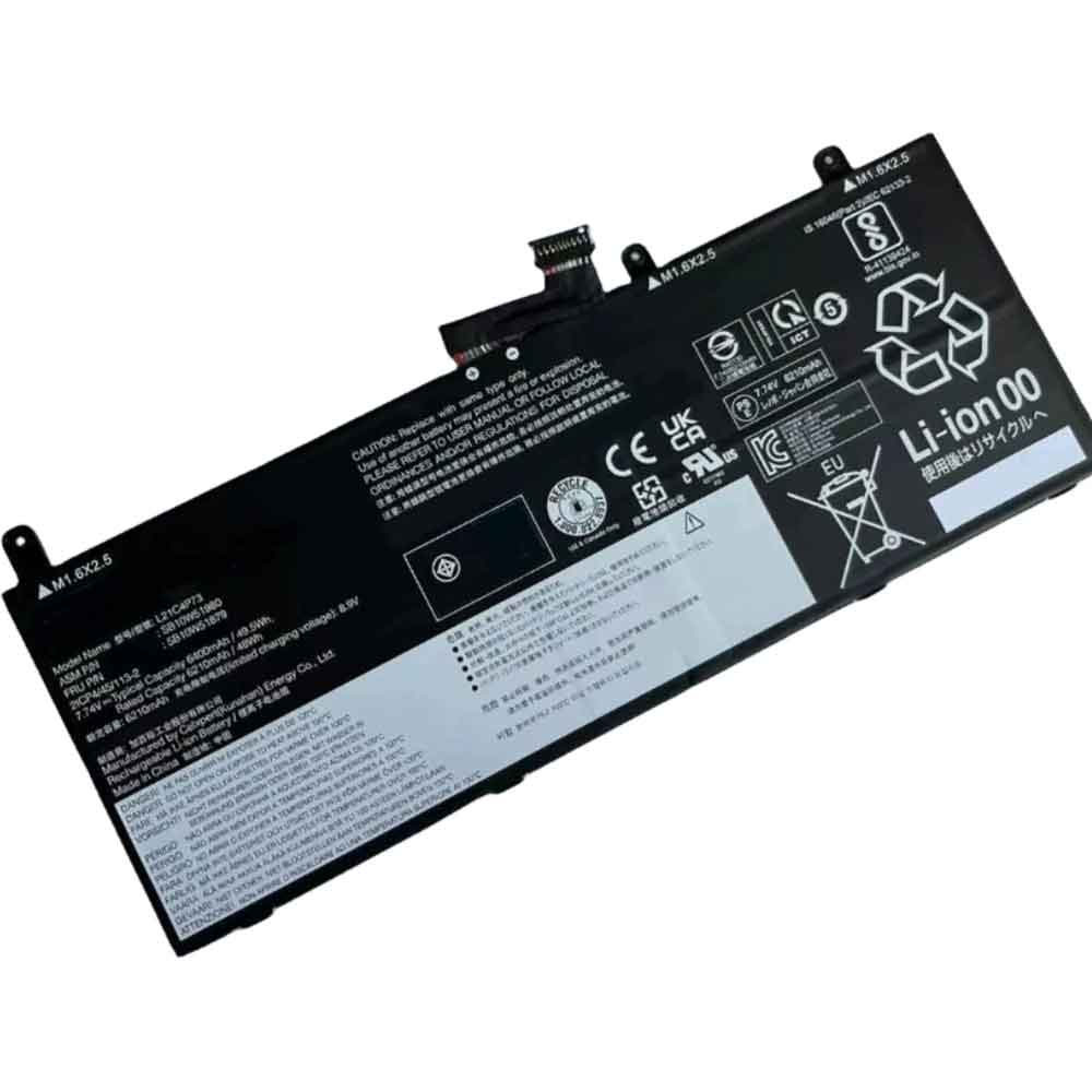 Lenovo L21C4P73 Laptop accu batterij