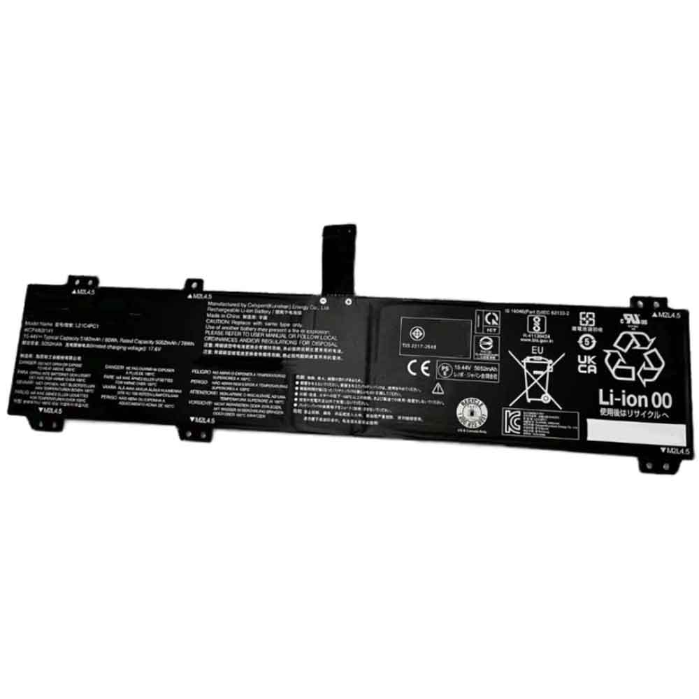 Lenovo L21C4PC1 Laptop accu batterij