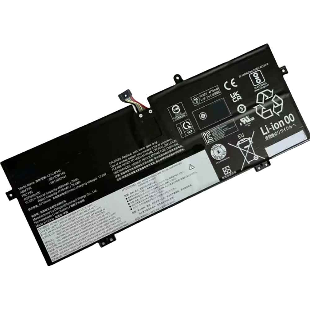 Lenovo L21C4PH0 Laptop accu batterij