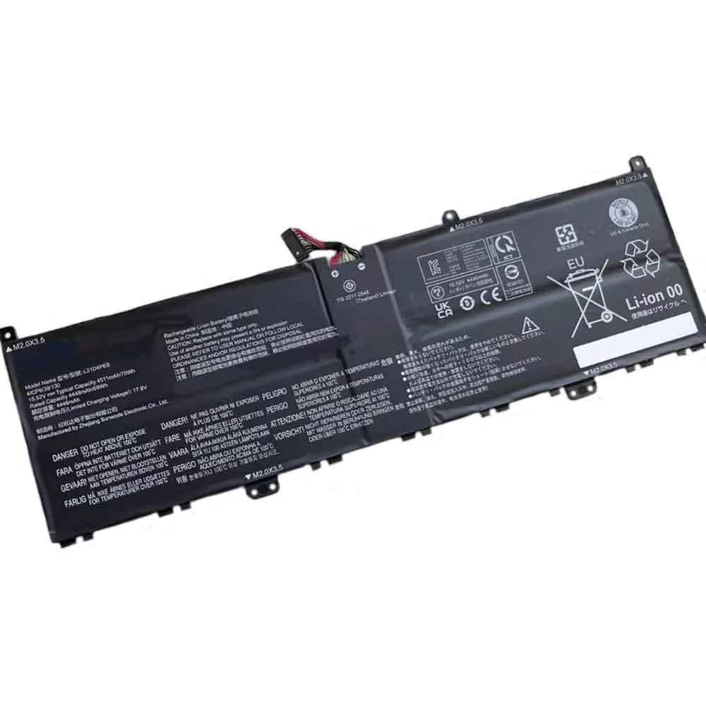 Lenovo L21D4PE0 Laptop accu batterij