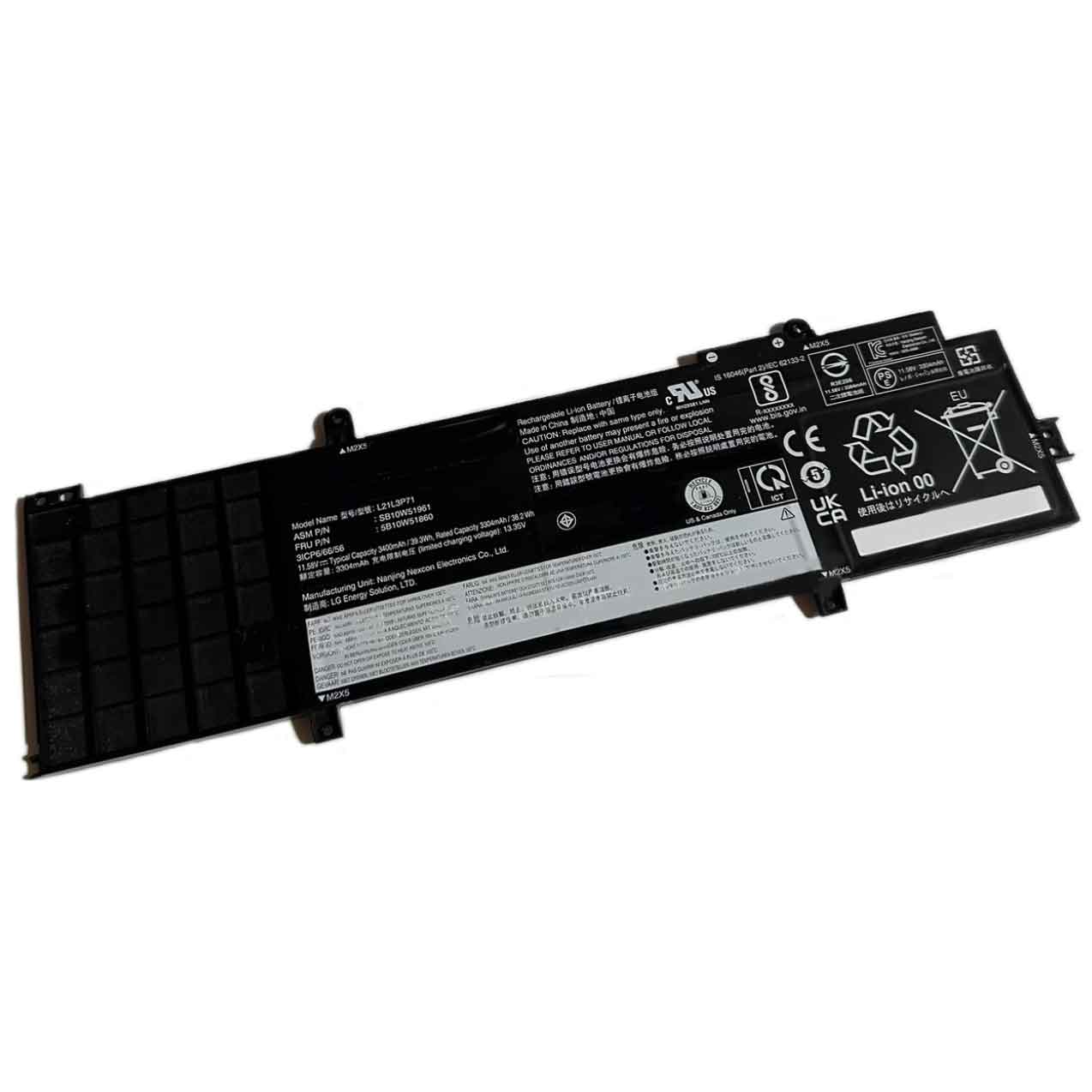 Lenovo 21L3P71 Laptop accu batterij