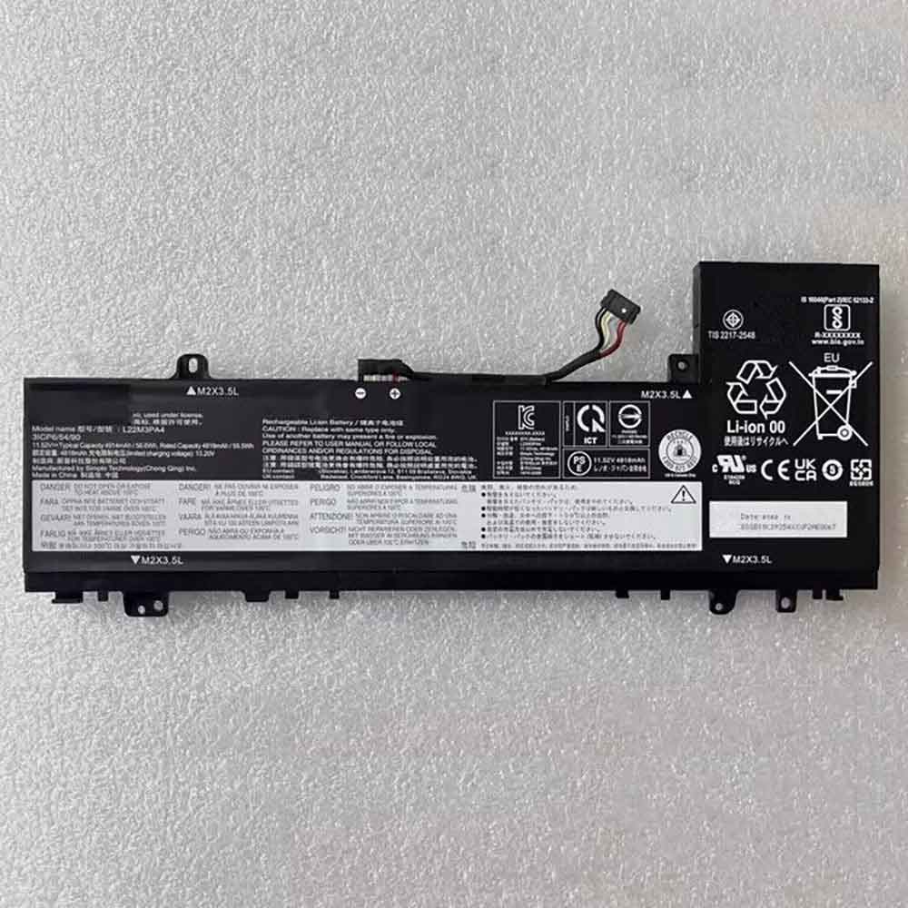 Lenovo 5B11K39352 Laptop accu batterij