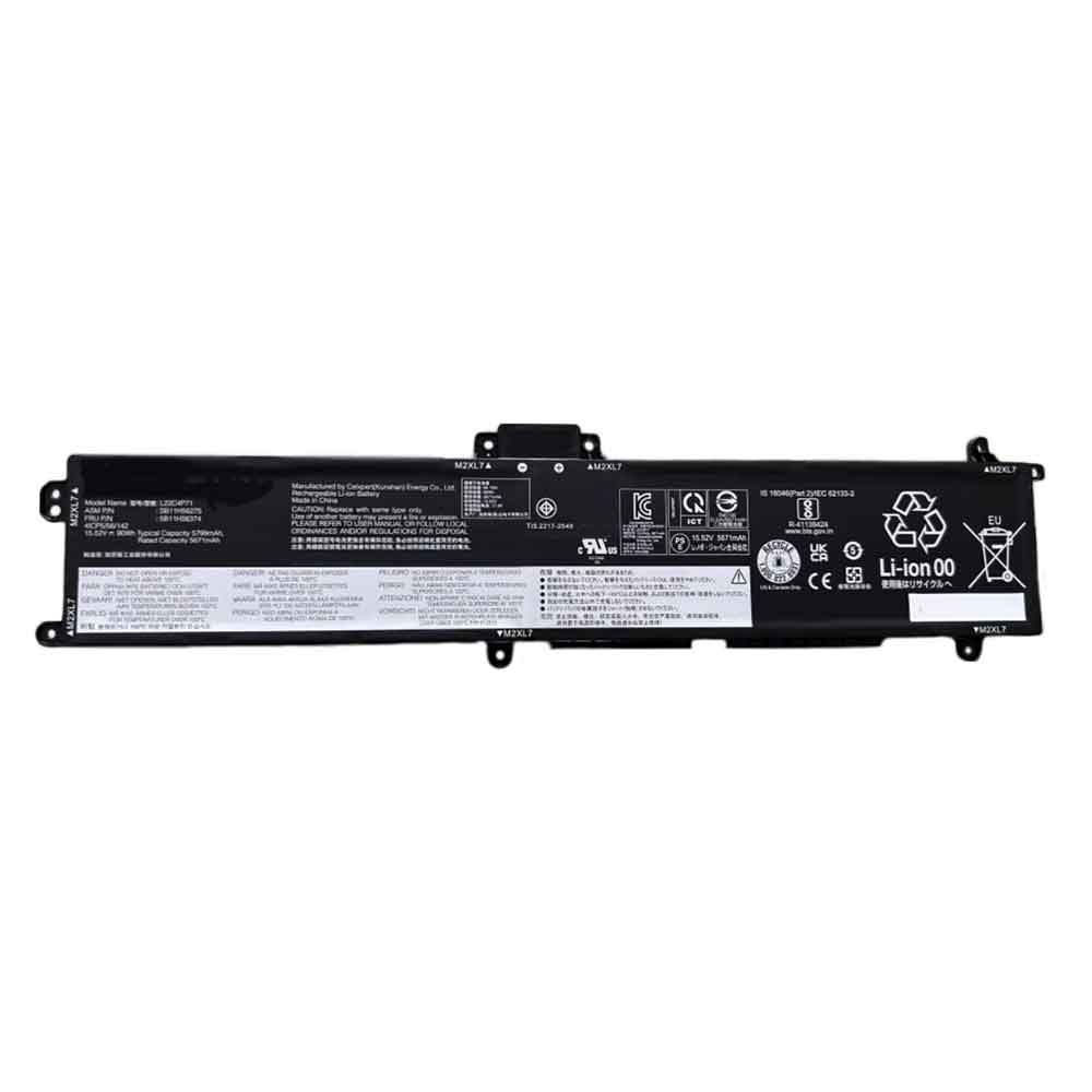 Lenovo L22C4P71 Laptop accu batterij