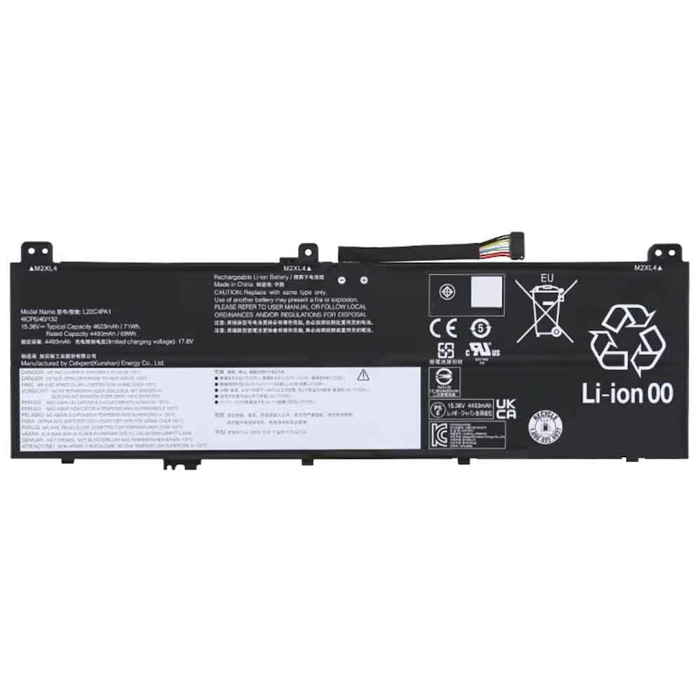 Lenovo L22C4PA1 Laptop accu batterij