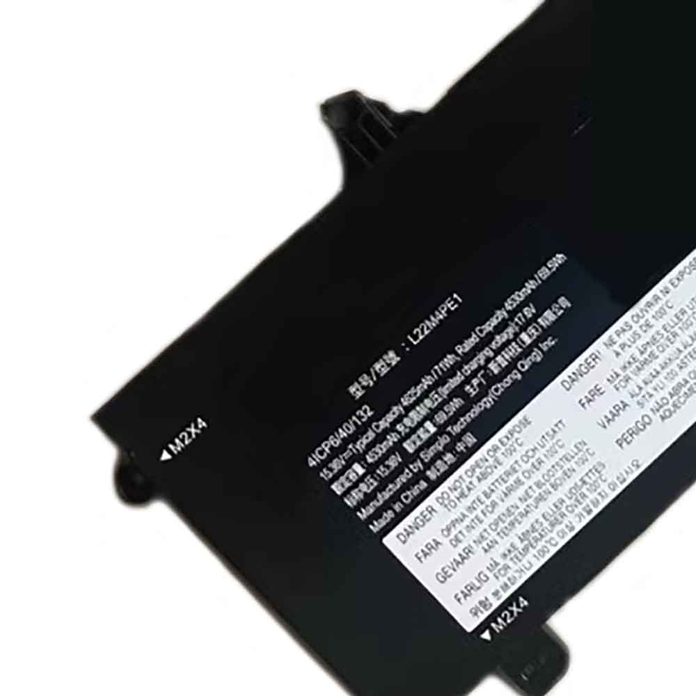 Batterie pour Lenovo L22M4PE1 L22M4PE1, 4625mAh 