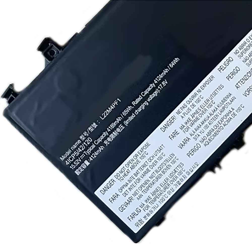 Batterie pour Lenovo Yoga Slim 6-14IRP8 6-14IRH8 7-14IMH9 L22M4PF1, 4189mAh 