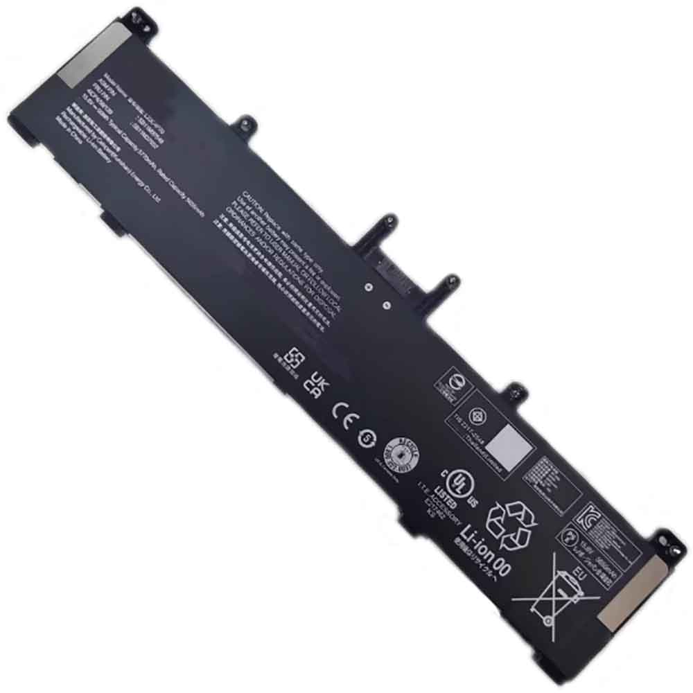 Batterie pour Lenovo Lenovo ThinkPad P1 Gen 7 16" L23C4P70, 5770mAh 