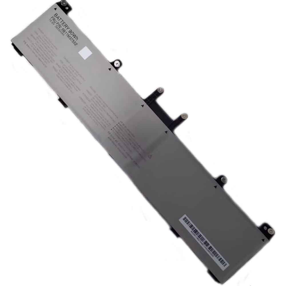 Batterie pour Lenovo Lenovo ThinkPad P1 Gen 7 16" L23C4P70, 5770mAh 