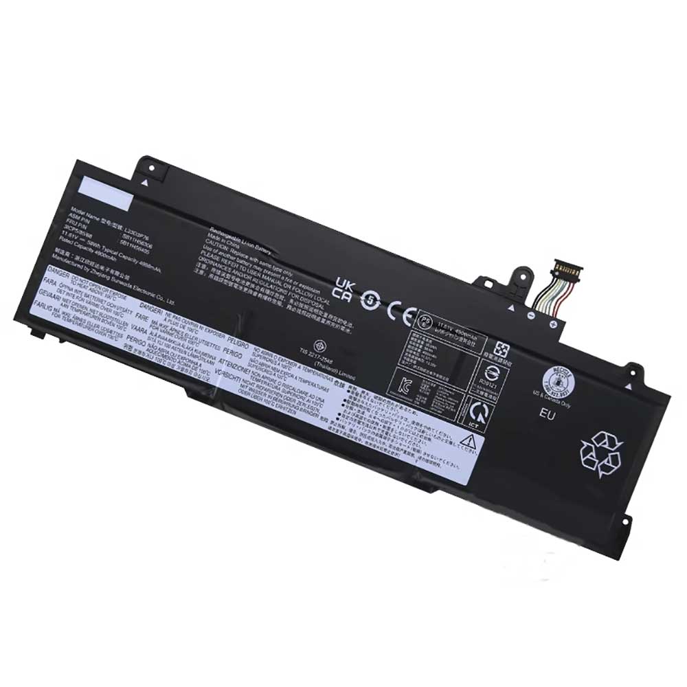 Batterie pour Lenovo ThinkPad T14s Gen 5 L23D3P76, 4998mAh 