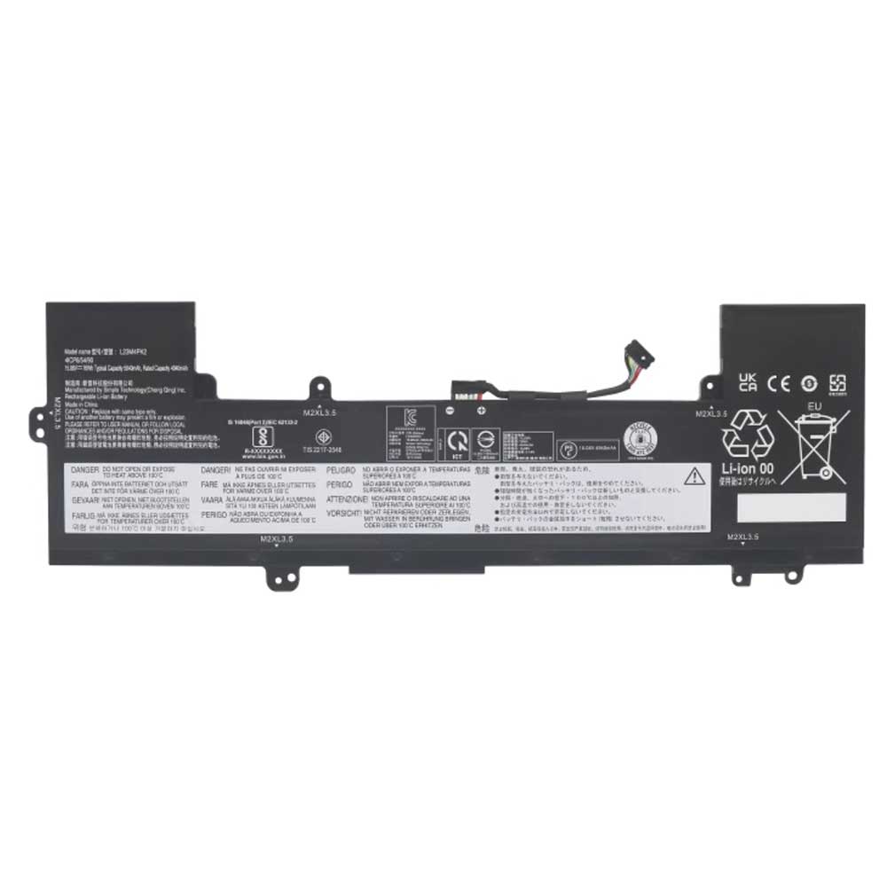 Batterie pour Lenovo IdeaPad Slim 5 15IRH9 15IRU9 L23M4PK2, 5040mAh 