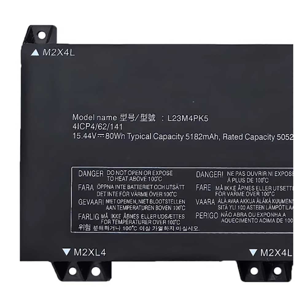 L23M4PK5 pour Lenovo LEGION 5 16IRX9-83DG005KAU