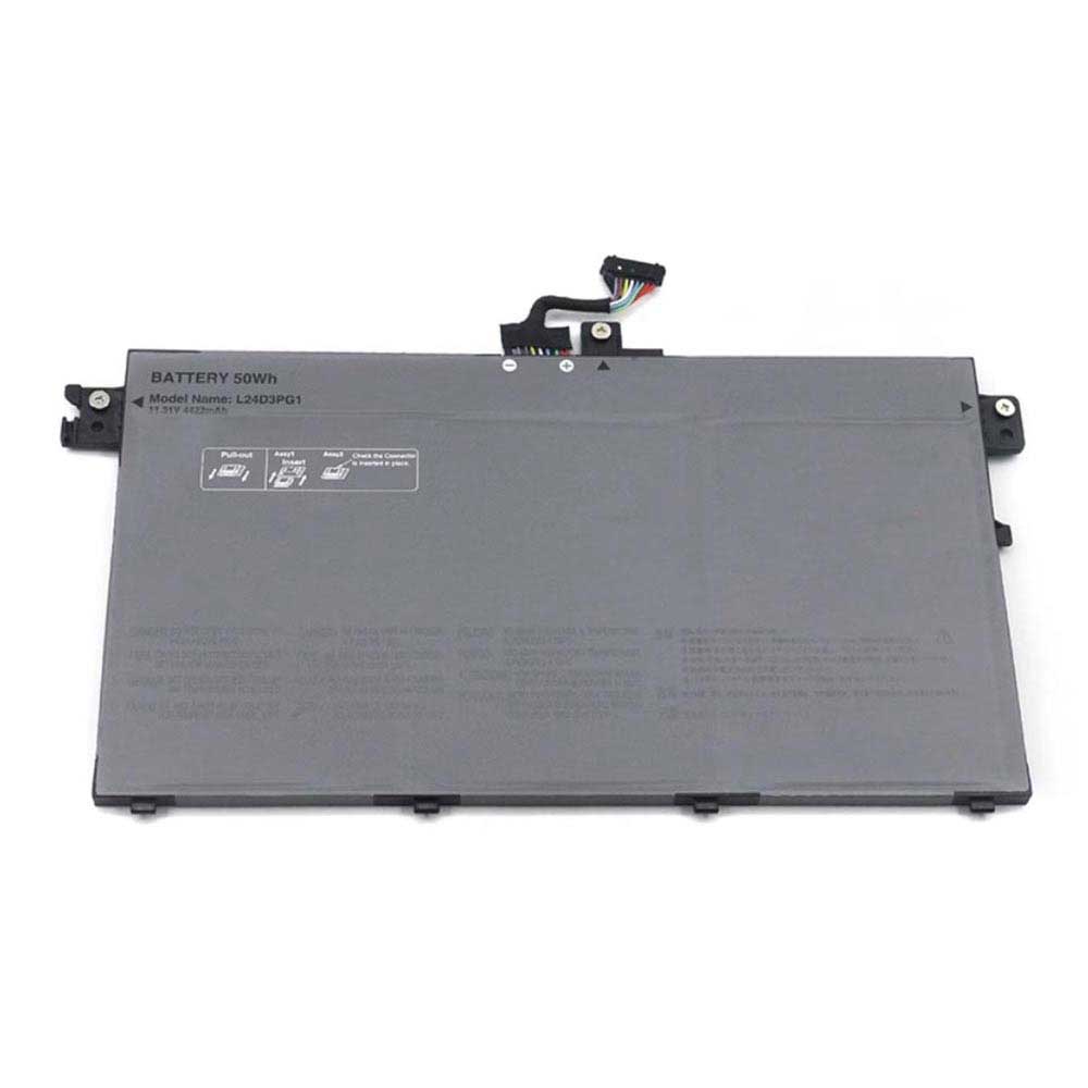 Batterie pour Lenovo L24B3PG1 L24D3PG1 L24M3PG1 L24X3PG1 L24B3PG1, 4422mAh 