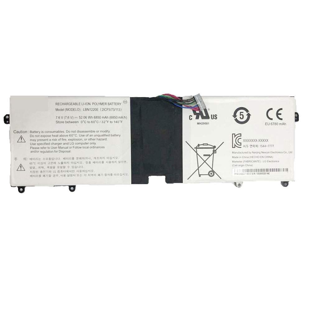 Lg LBN1220E Laptop accu batterij