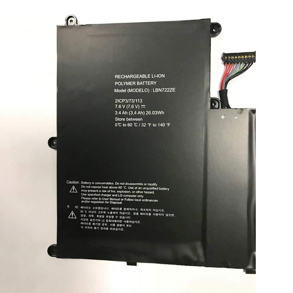 LG LBN722ZE Tablet Accu batterij