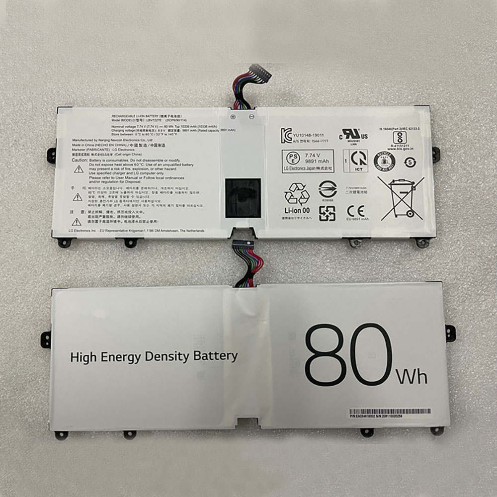 Lg LBV7227E Laptop accu batterij