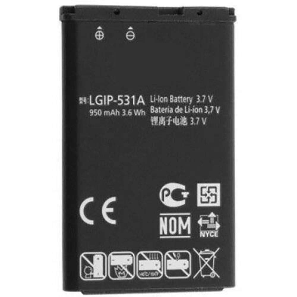 LG LGIP-531A Mobiele Telefoon Accu batterij